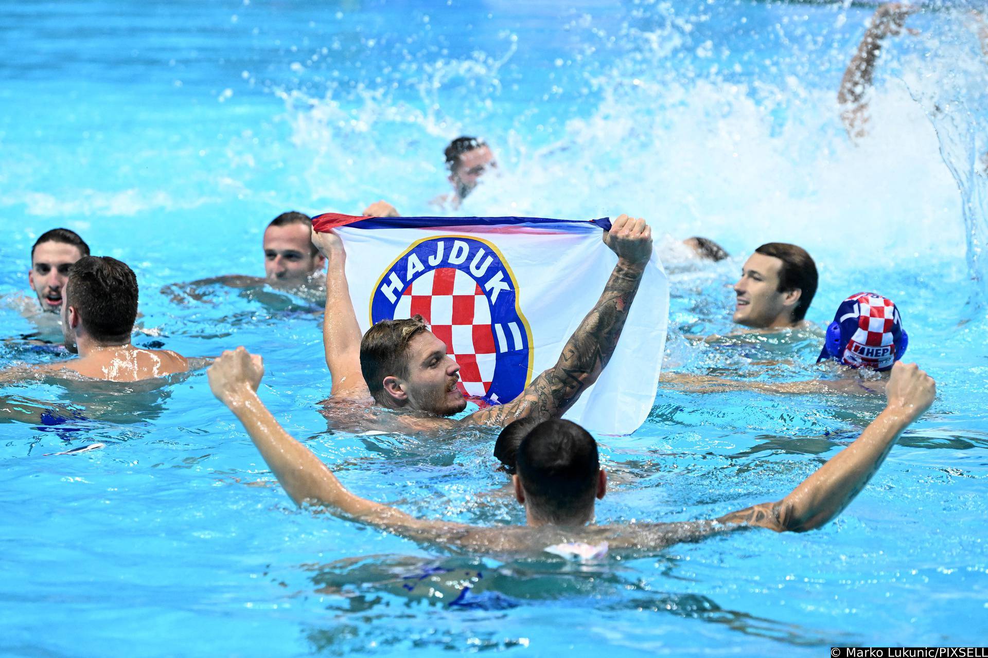 Hrvatski vaterpolisti osvojili naslov Europskog prvaka
