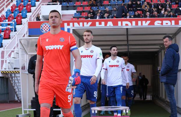 Split: S 4:0 Hajduk uvjerljivo pobijedio Lokomotivu