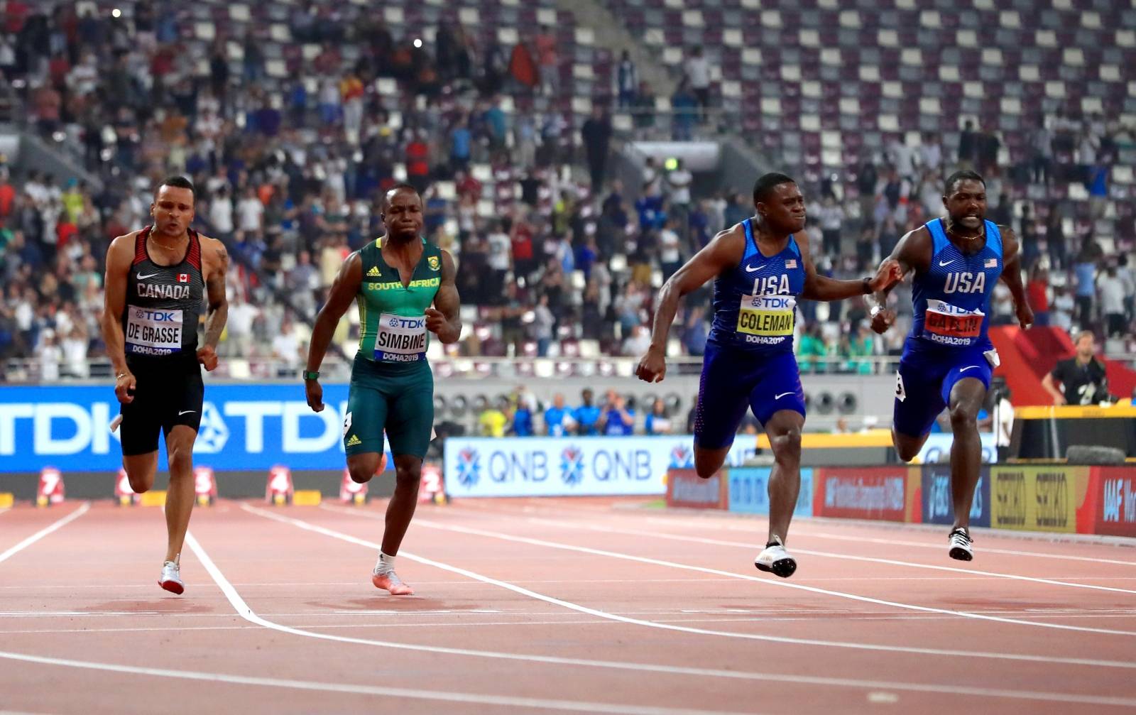 IAAF World Athletics Championships 2019 - Day Two - Khalifa International Stadium