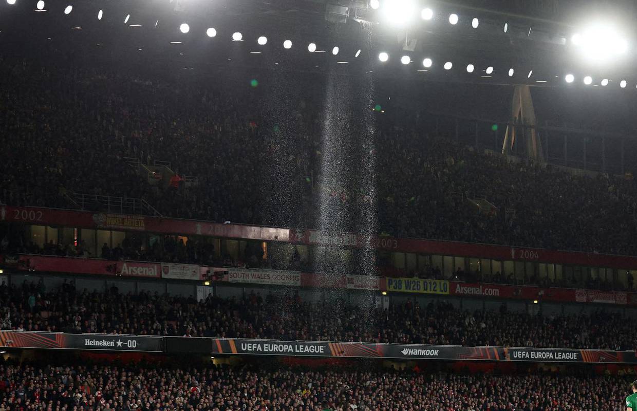 VIDEO Arsenal se oprostio od Europske lige uz neviđeni potop