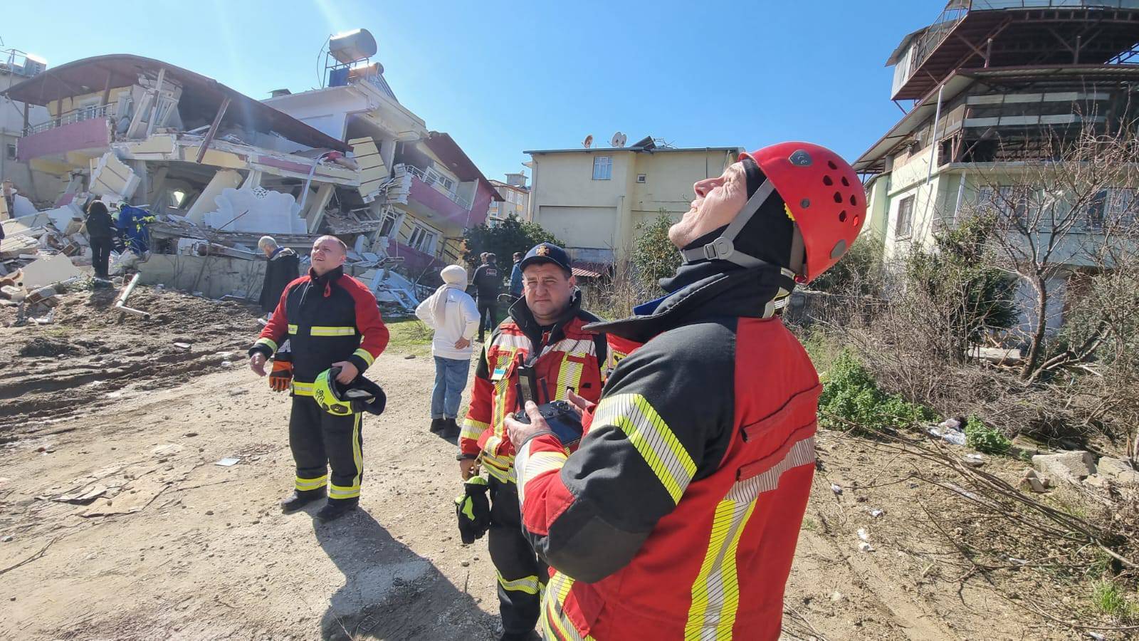 Šef hrvatskih spasilaca: 'Našli smo jednog mrtvog čovjeka, s Ukrajincima tražimo preživjele'