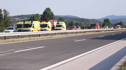 Užas na autocesti: Ovo su fotografije s mjesta tragedije...