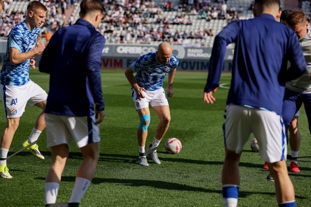 Split: Sve je spremno za početak utakmice između Hajduka i Dinama