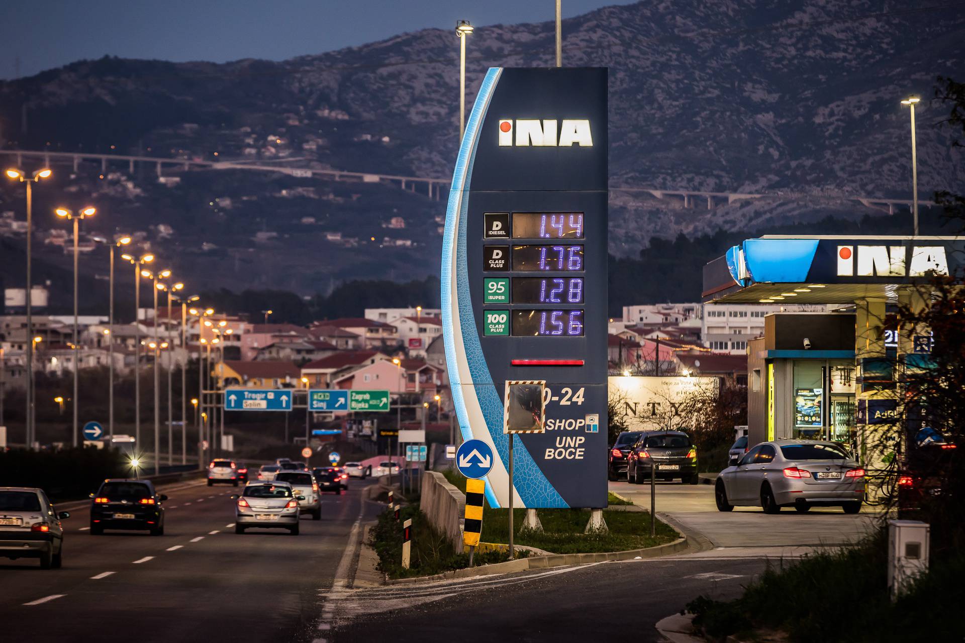 Nove cijene goriva izražene u eurima zbunjuju vozače 