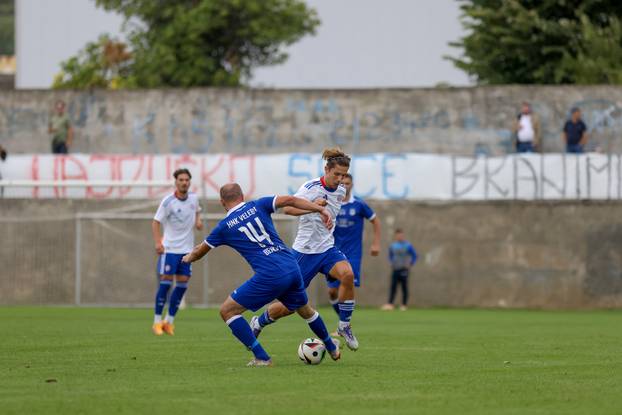Benkovac: Prijateljska utakmica  između Velebita i Hajduka povodom 100. rođendana kluba iz Benkovca