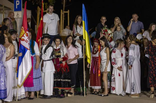 Vinkovci: Etno frizure svijeta na Vinkovačkim jesenima