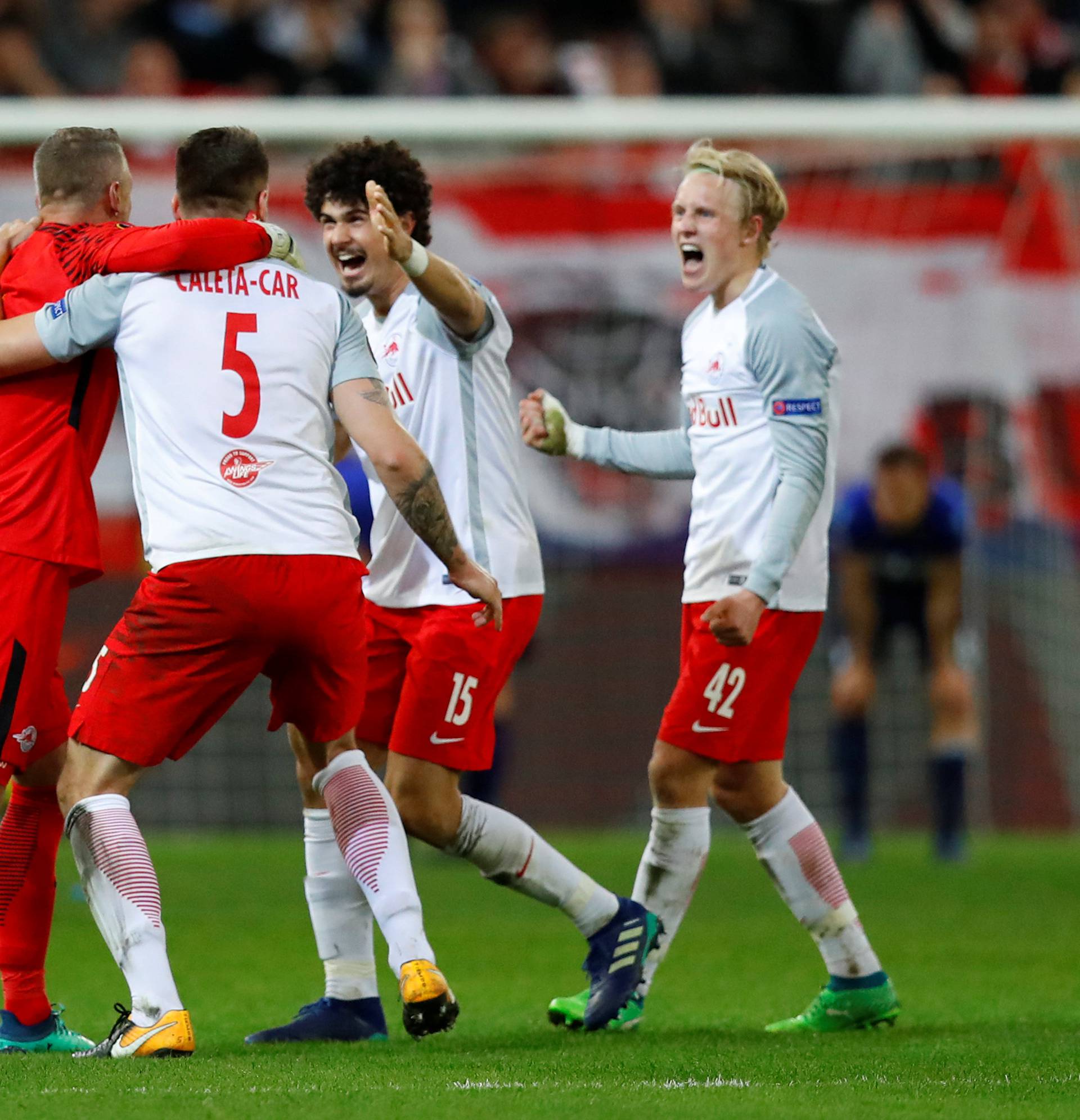 Europa League Quarter Final Second Leg - RB Salzburg v Lazio