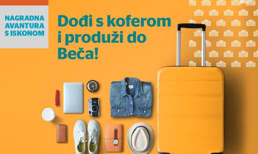 Avantura s Iskonom: Dođi s koferom i produži do Beča!