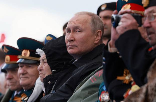 Victory Day Parade in Moscow