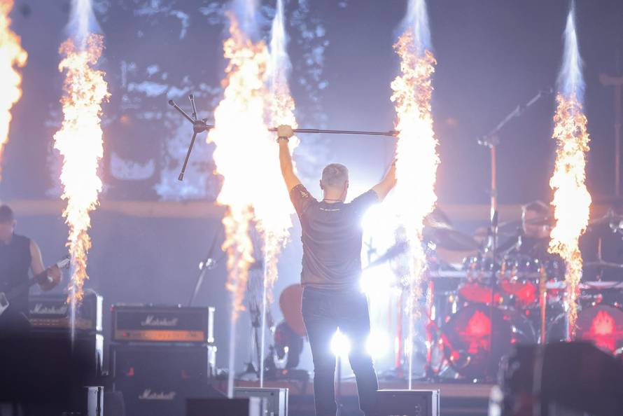 Koncert Marka Perkovića Thompsona na Hipodromu