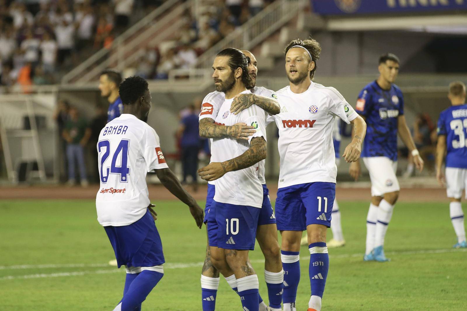 Hajduk i Slaven Belupo sastali se u 1. kolu SuperSport HNL-a