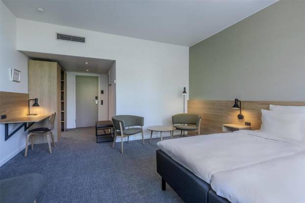 FOTO Pogledajte 40 km udaljeni smještaj gdje rukometaši čekaju polufinale Europskog prvenstva