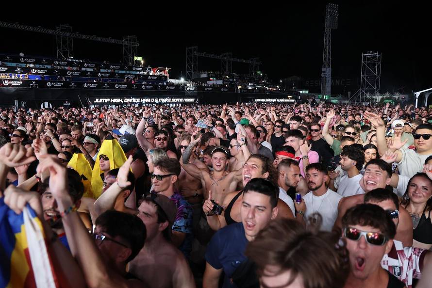 Split: Treća večer Ultra Europe festivala