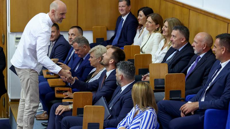 Gradsko vijeće Zadra nije konstituirano u prvom pokušaju