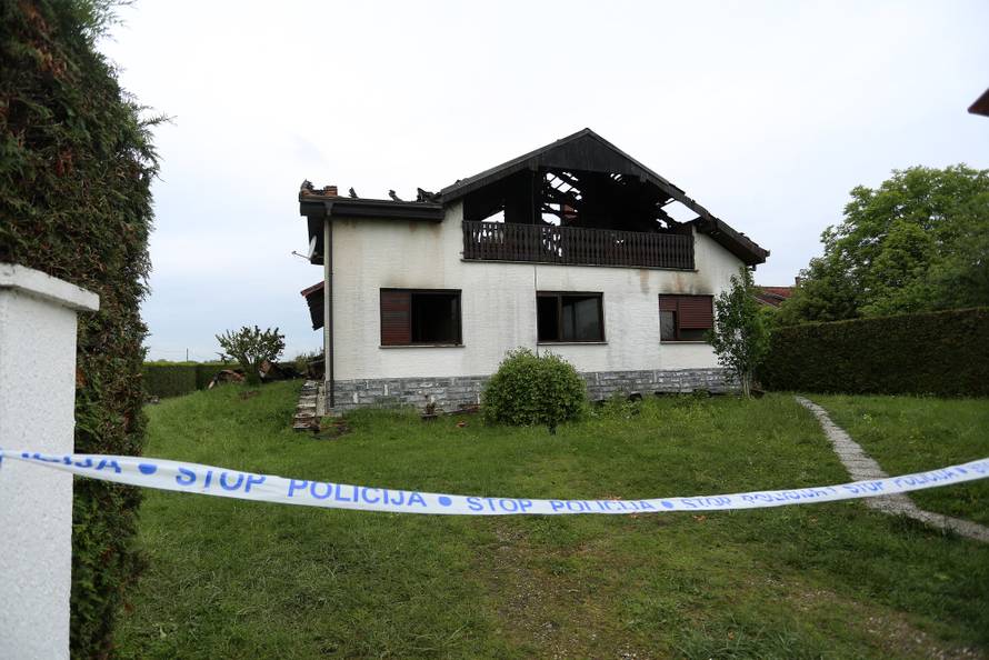 Izgorjela  kuća u Čičkoj Poljani: U požaru je stradala žena (67)