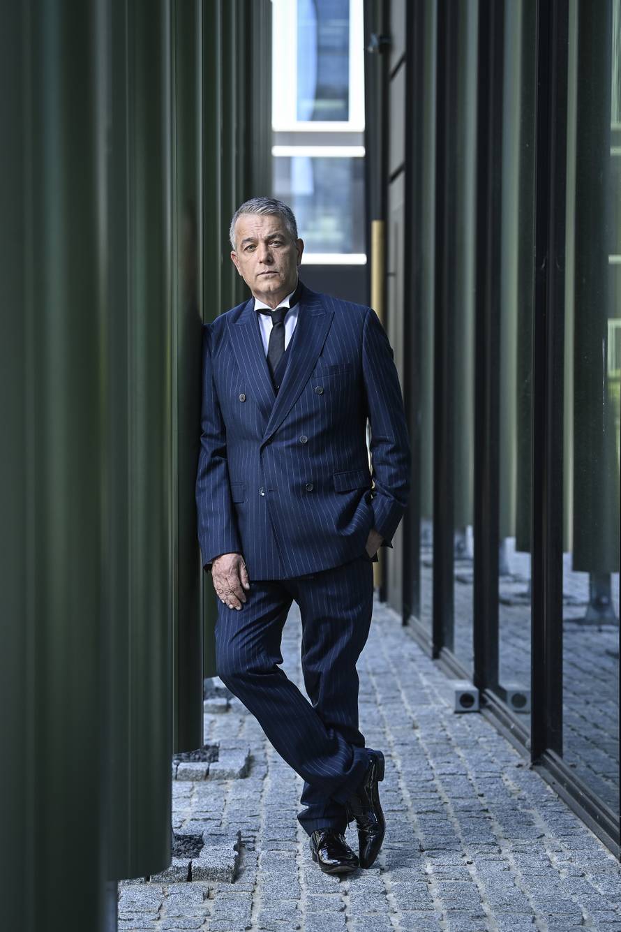 Zagreb: Glumac i voditelj Igor Mešin