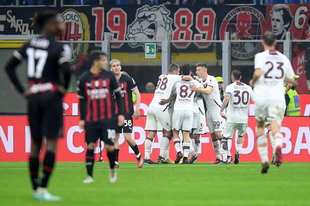 Serie A - AC Milan v Salernitana