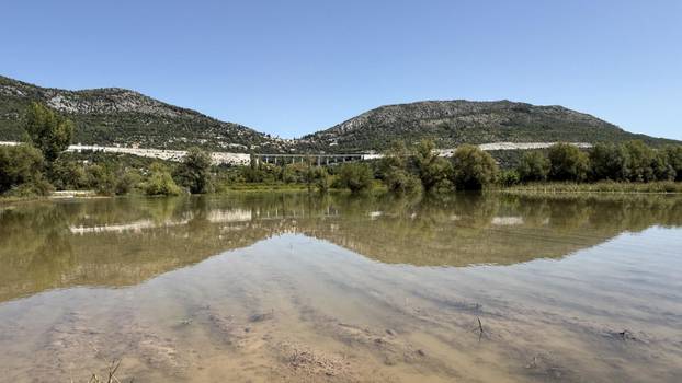 Vrgorac: Posljedice obilnih kiša na području općine Pojezere