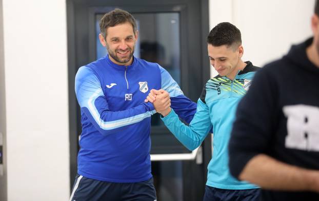 Rijeka: Radomir &Dstrok;alovi&cacute; i Luka Menalo na konferenciji za medije