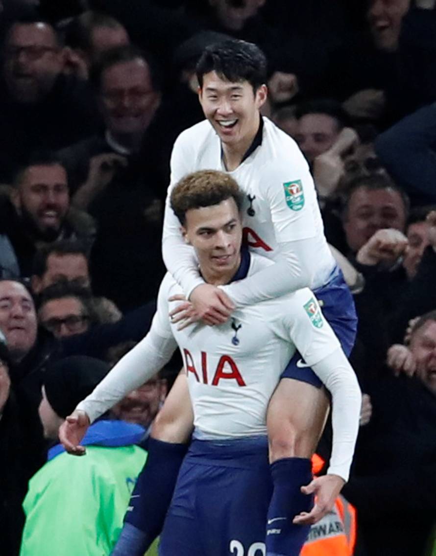  Carabao Cup Quarter-Final - Arsenal v Tottenham Hotspur