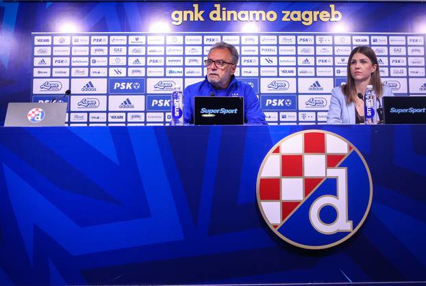 Zagreb: Ante Čačić održao je konferenciju za medije uoči utakmice protiv Hajduka