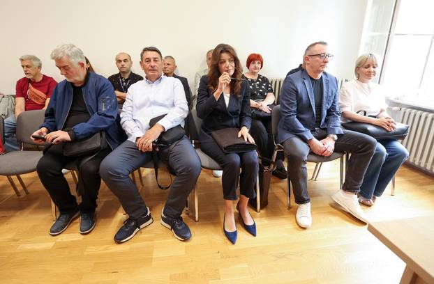 Zagreb: Započelo prvo suđenje Josip Plešlić ex Rimac