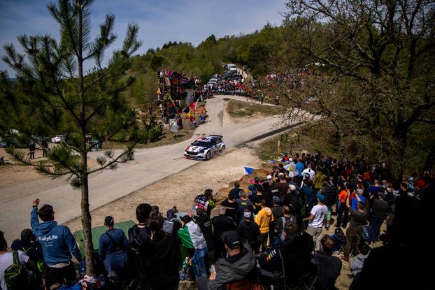 FIA WRC Croatia Rally 2026., Beram - Cerovlje