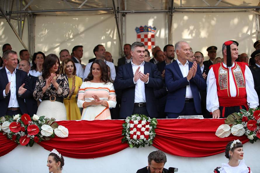 Uzvanici na 308. Sinjskoj alci