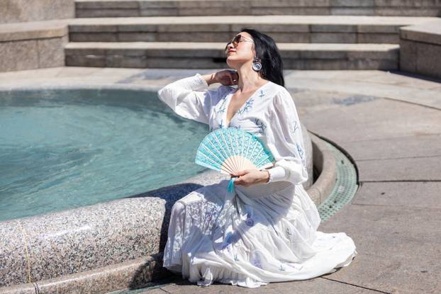 Zagreb: Petra i Polina na Manduševcu