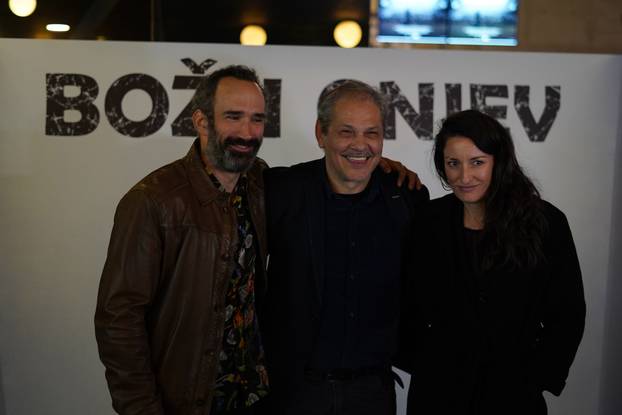 Zagreb: Premijera filma "Božji gnjev" redatelja Kristijana Milića