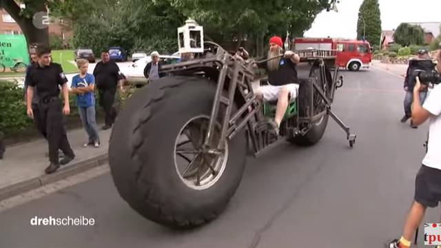 Ovo je najteži bicikl na svijetu: Baš i neće daleko stići s njim...