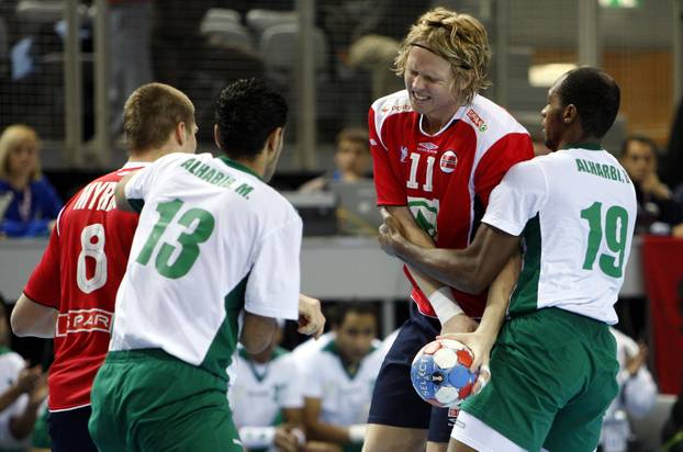 Pore?: SP 2009, skupina D, Saudijska Arabija - Norveška