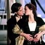 USA. Kate Winslet and Leonardo DiCaprio  in the (C)Paramount Pictures movie: Titanic (1997 ) . 2023 marks  Titanics 25th Anniversary Theatrical Release  .The remaster of the James Cameron classic is set to bereleased on February 10, 2023, and will be pr