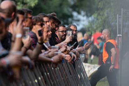 Zagreb: Atmosfera na 15. INmusic festivalu koji se održava na Jarunu