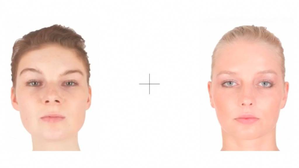 Nevjerojatna optička iluzija: Lijepa lica žena postaju ružna 