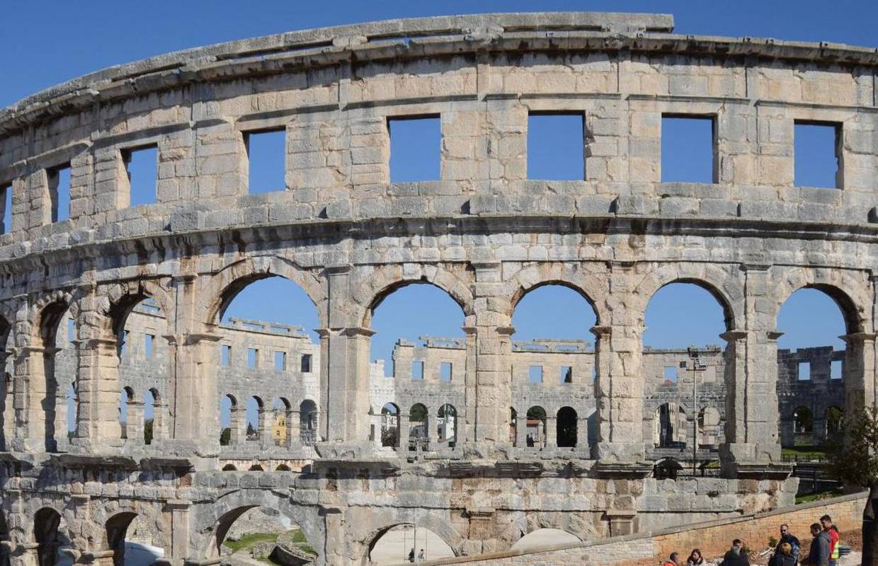 Nakon korona krize ponovno je otvoren pulski Amfiteatar