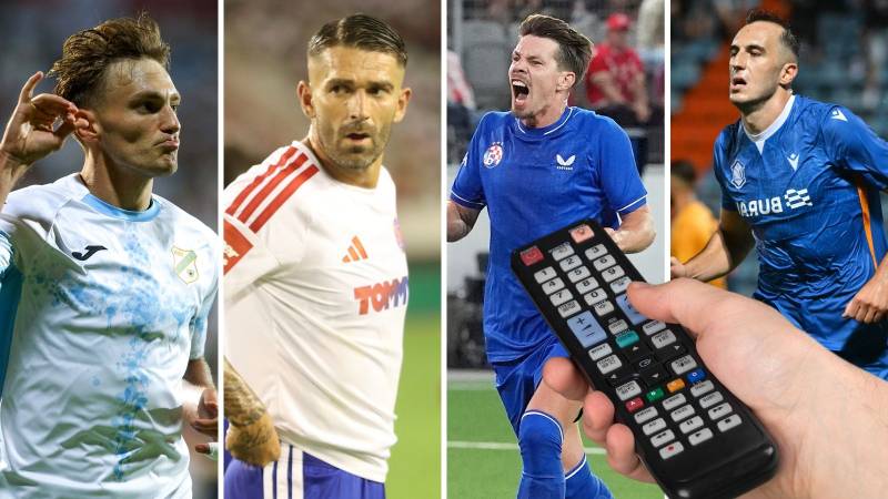 Evo gdje gledati Hajduk, Rijeku, Dinamo i Varaždin u Europi
