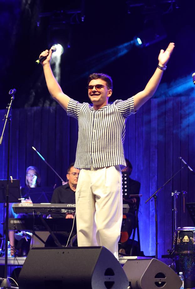 Šibenik: Veliki koncert Šibenik grad kao mi, na tvr?avi sv. Mihovila