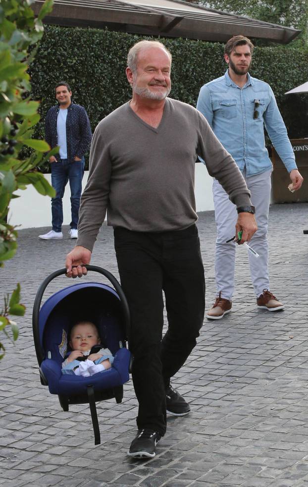 Kelsey Grammer Sighting - Los Angeles