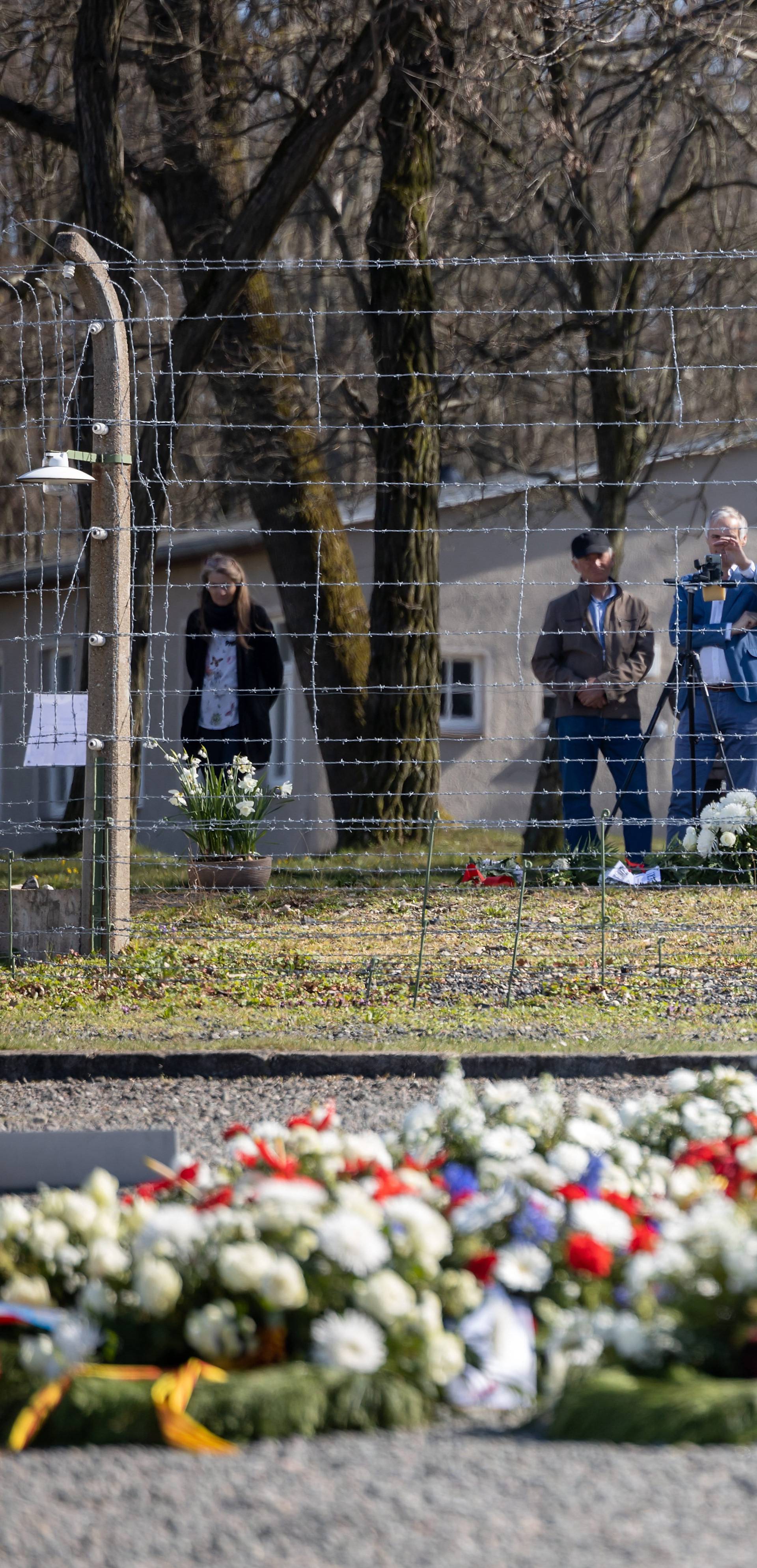 Commemoration of the 75th anniversary of the liberation of Buchenwald concentration camp