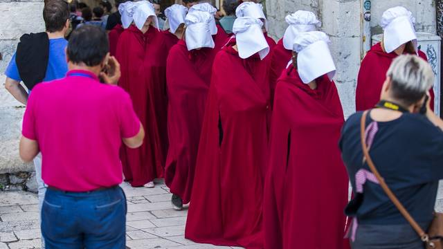 Split: SluÅ¡kinje proÅ¡etale od Marmuntove do Pjace