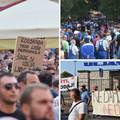 Prosvjed: Radnicima Uljanika pridružio se velik broj Puljana