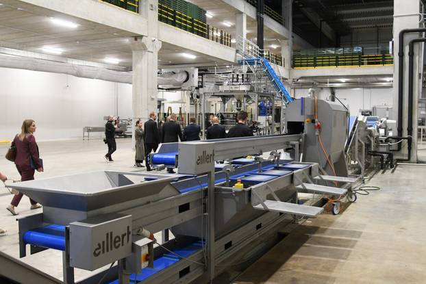 Đurđevac: Svečano otvorenje logističko-distributivnog centra Agro d.o.o.