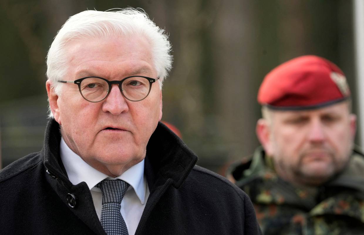 Njemački predsjednik i Zelenski riješili spor oko posjete Kijevu
