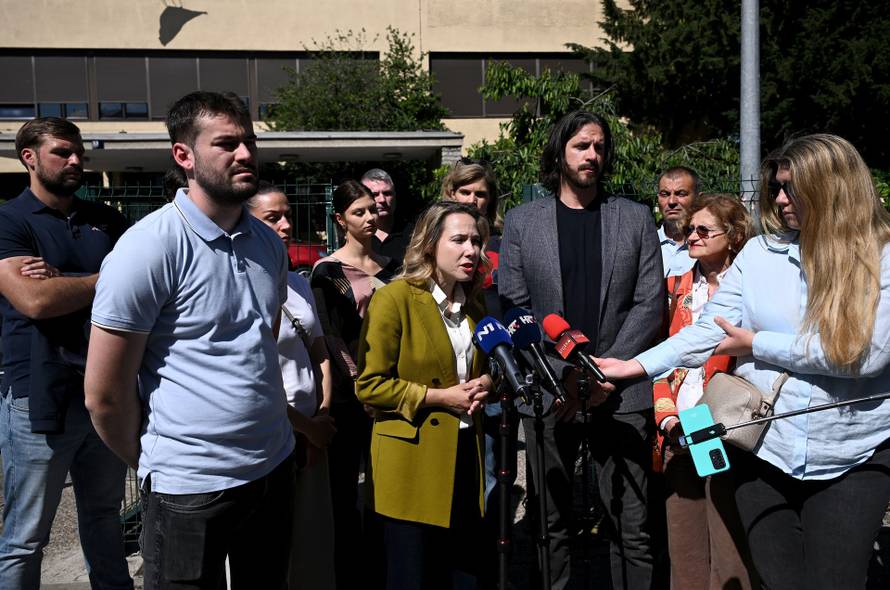 Zagreb: Konferencija za medije Marije Selak Raspudić