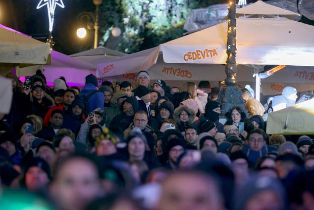 Zadar: Rockstar show uveo je Zadar u 2026. godinu