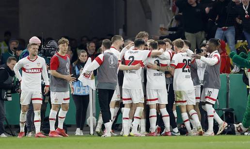 Stuttgart protiv trećeligaša Arminije za trofej u Kupu...