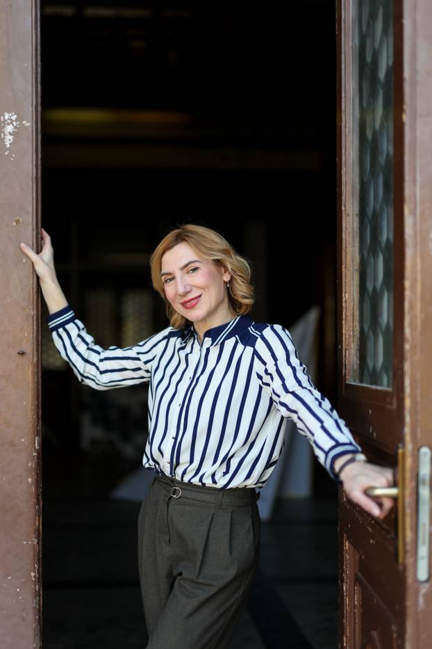 Zagreb: Glumica Daria Lorenci Flatz