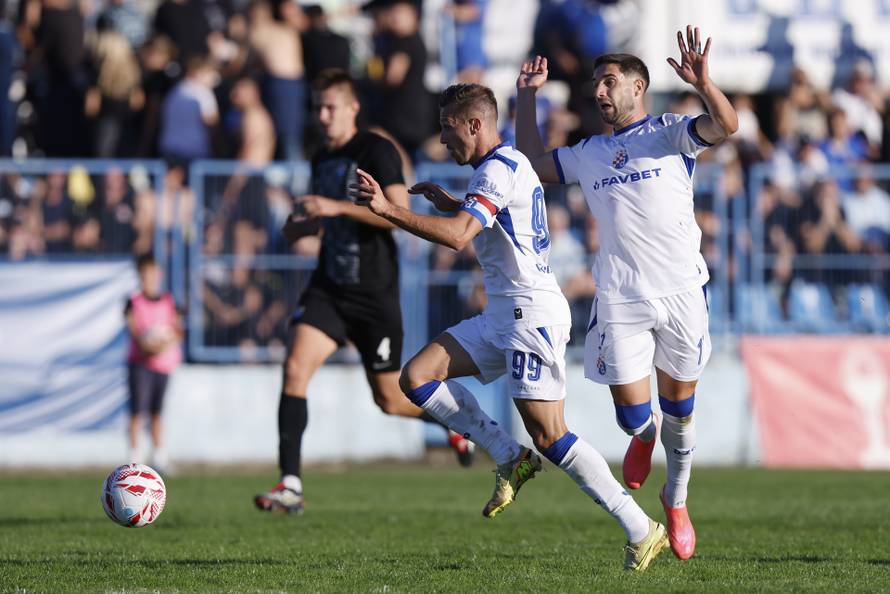 Vukovar i Dinamo sastali se u osmini finala Hrvatskog nogometnog kupa