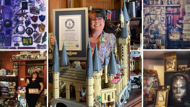Posjeduje najveću kolekciju Harryja Pottera: U devet godina skupila je čak 6300 predmeta